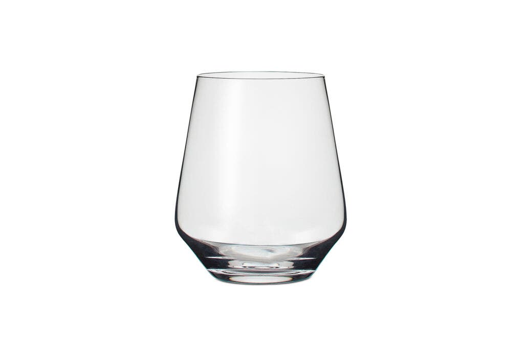 Vienna Stemless Wine Glass
