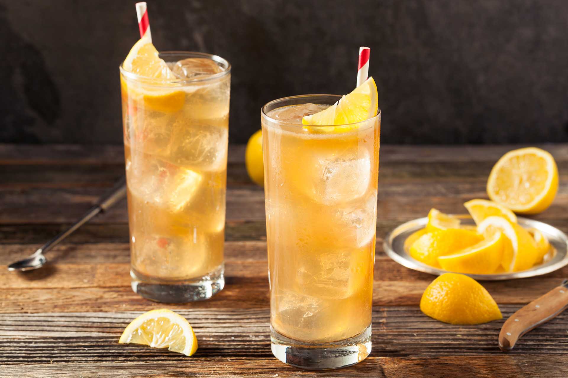 The Real Long Island Iced Tea Recipe